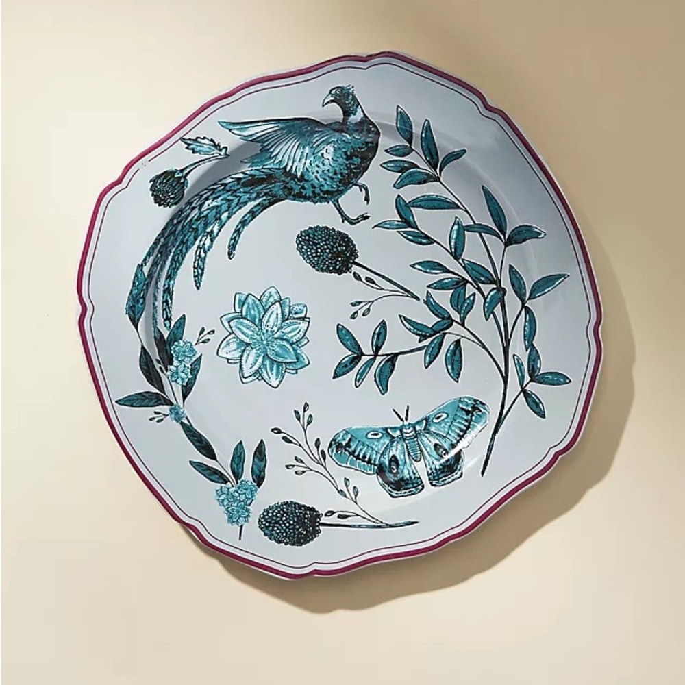 4 Anthropologie Elin Dessert Salad Plates